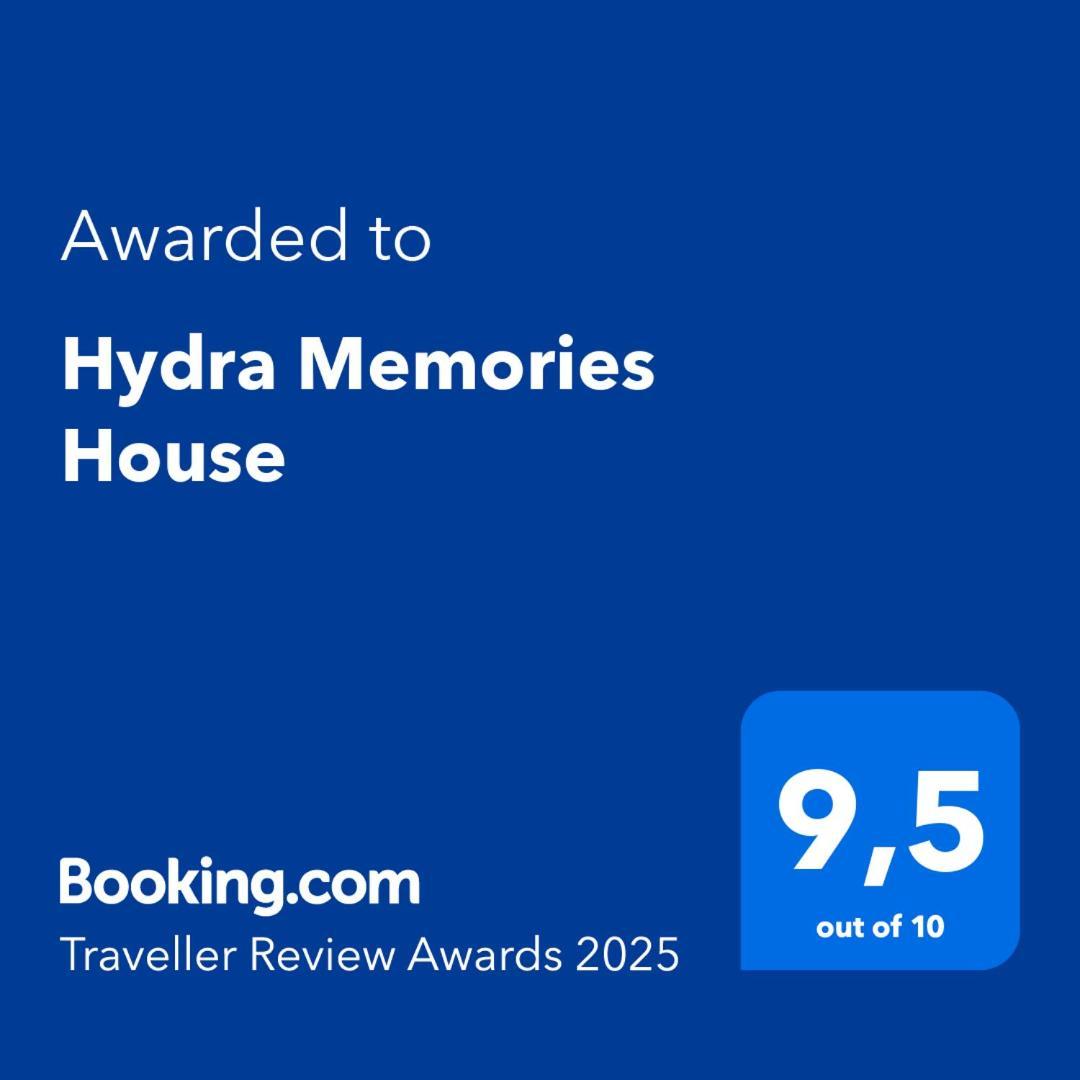 Hydra Memories House Guest House Exterior foto
